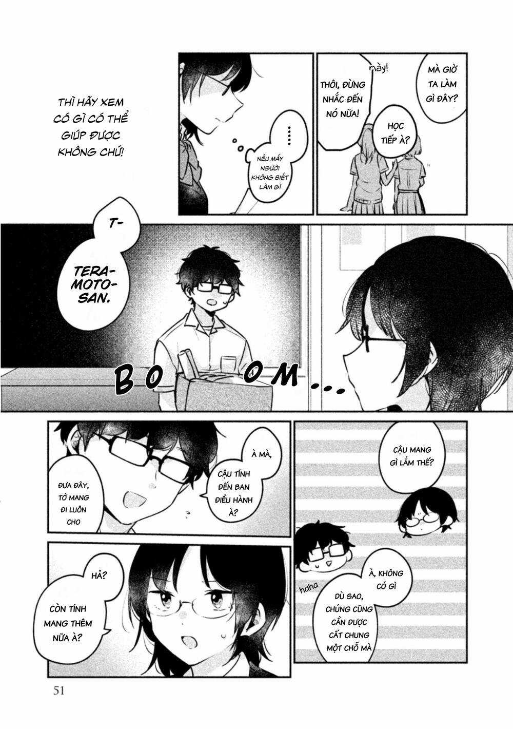It's Not Meguro-San's First Time - Chapter 21 - Trang 5