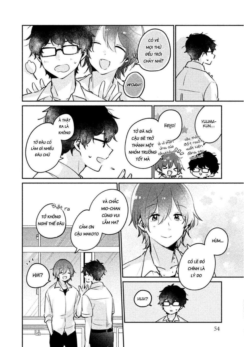 It's Not Meguro-San's First Time - Chapter 21 - Trang 8