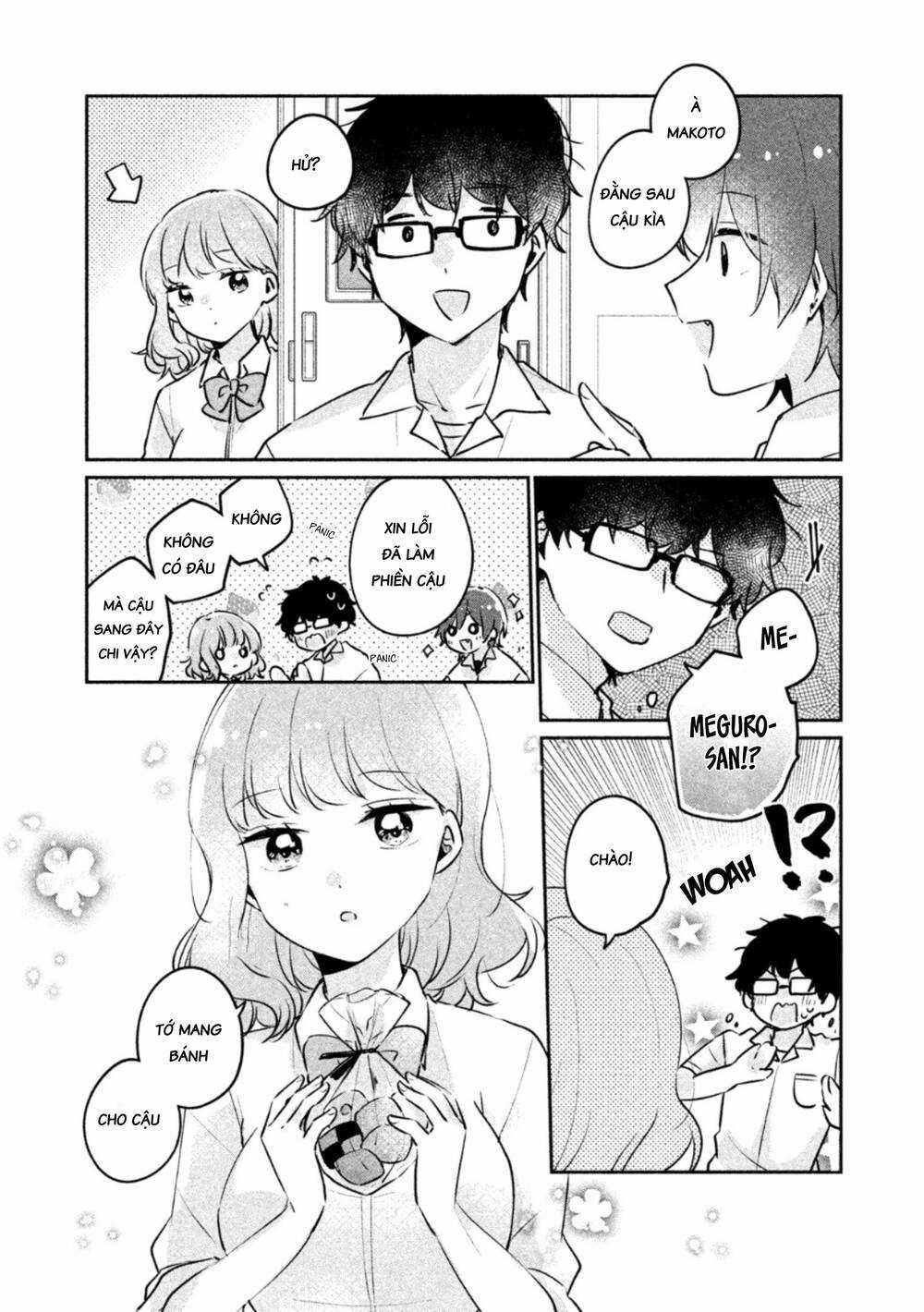 It's Not Meguro-San's First Time - Chapter 21 - Trang 9