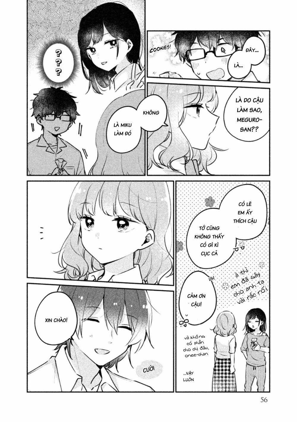 It's Not Meguro-San's First Time - Chapter 21 - Trang 10