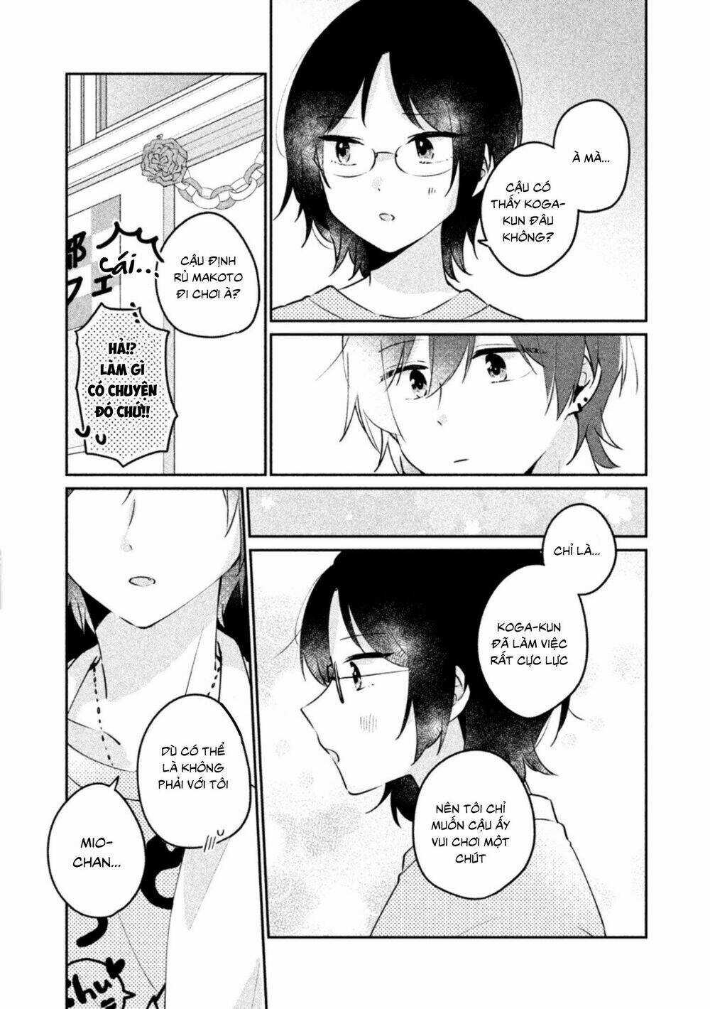 It's Not Meguro-San's First Time - Chapter 22 - Trang 8