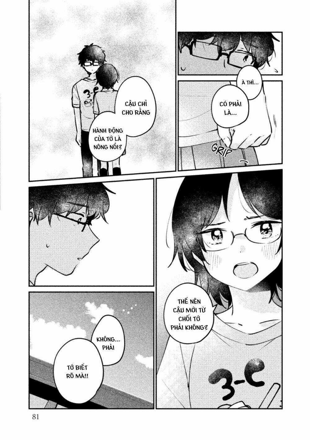 It's Not Meguro-San's First Time - Chapter 23 - Trang 5