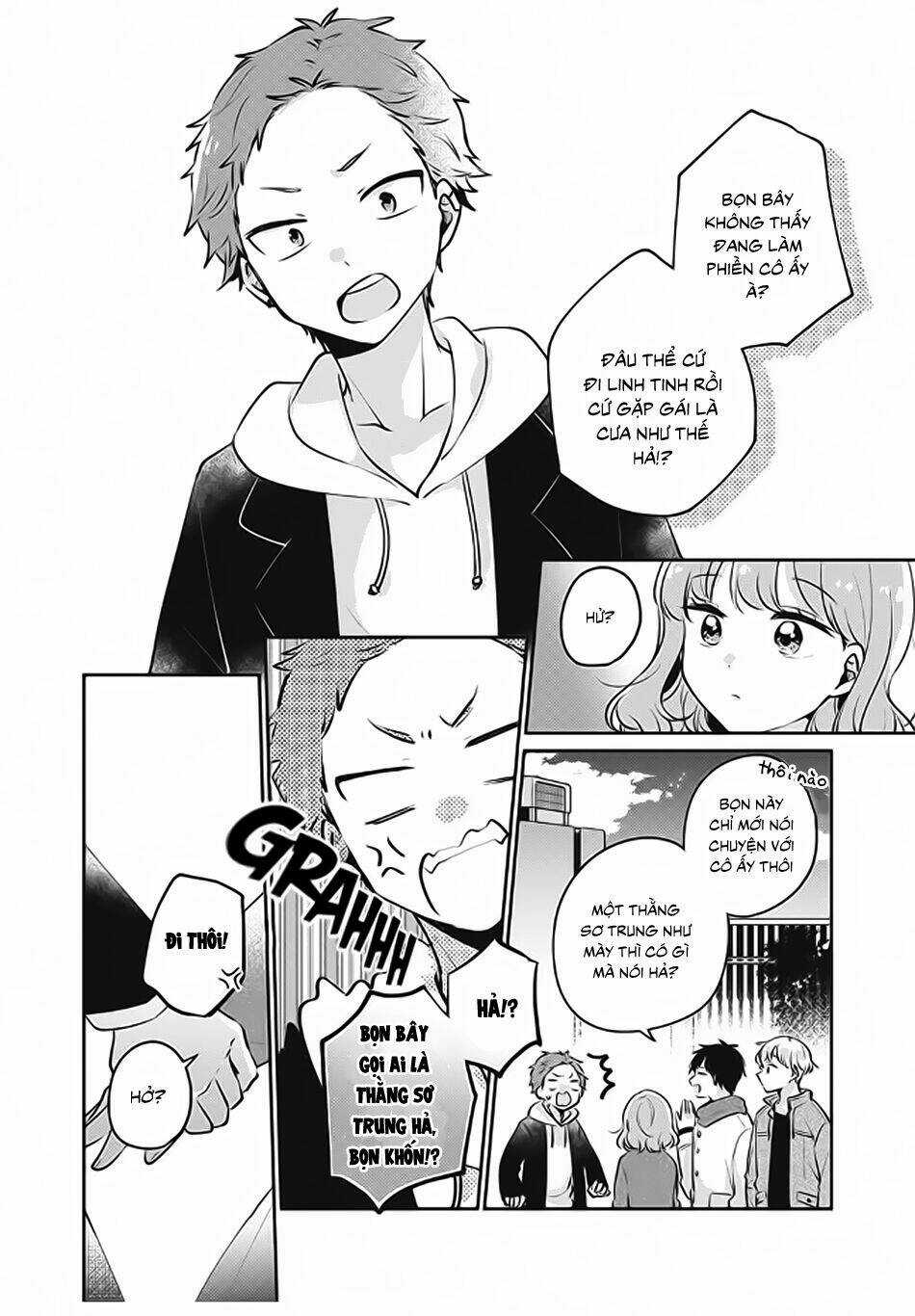 It's Not Meguro-San's First Time - Chapter 26 - Trang 4