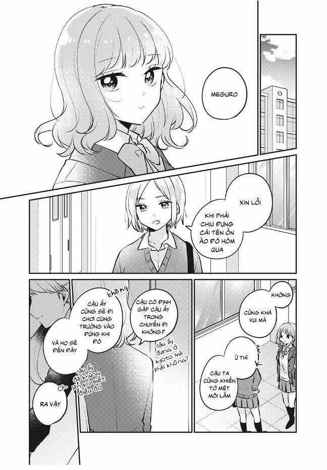 It's Not Meguro-San's First Time - Chapter 27 - Trang 4
