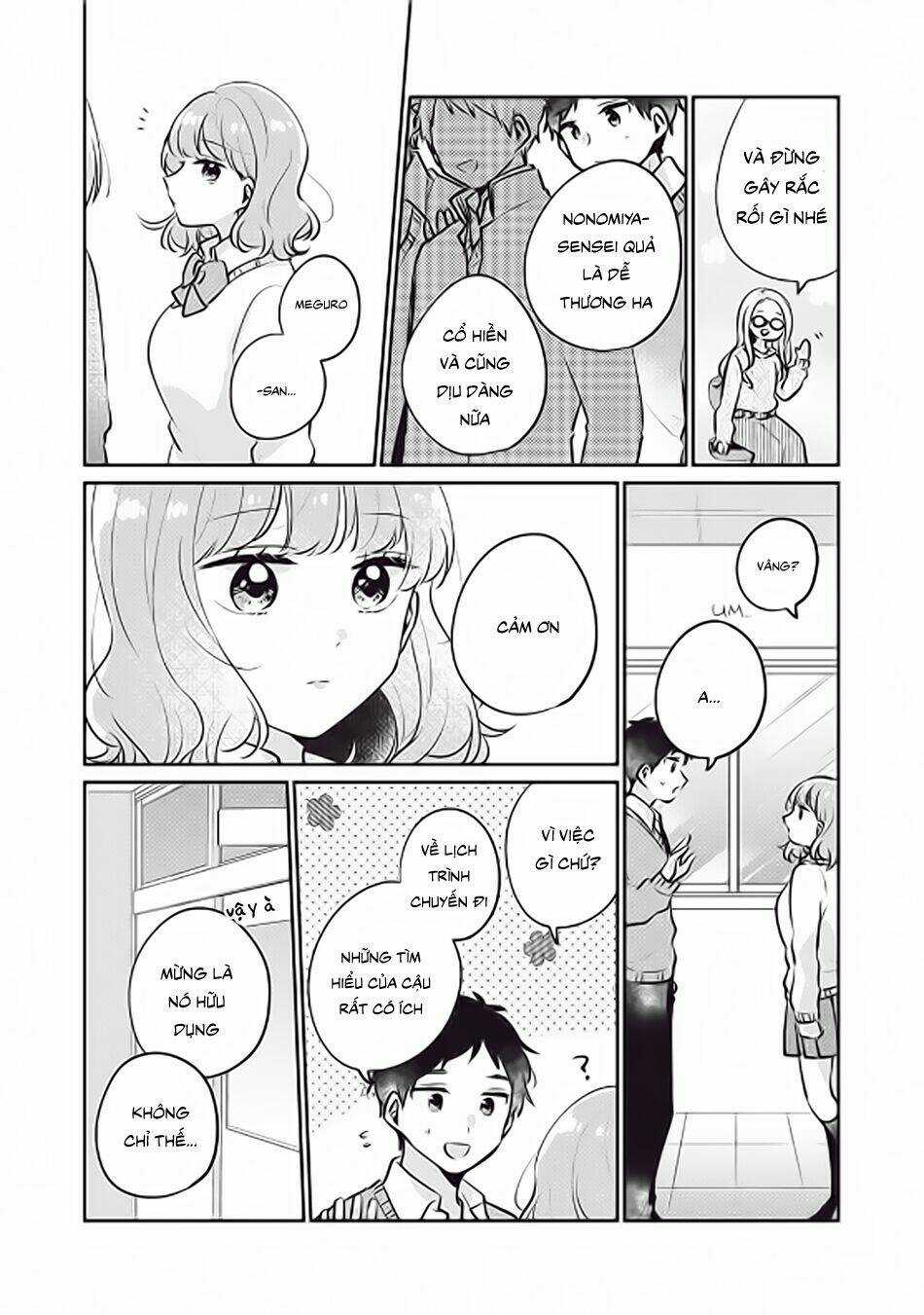 It's Not Meguro-San's First Time - Chapter 28 - Trang 4