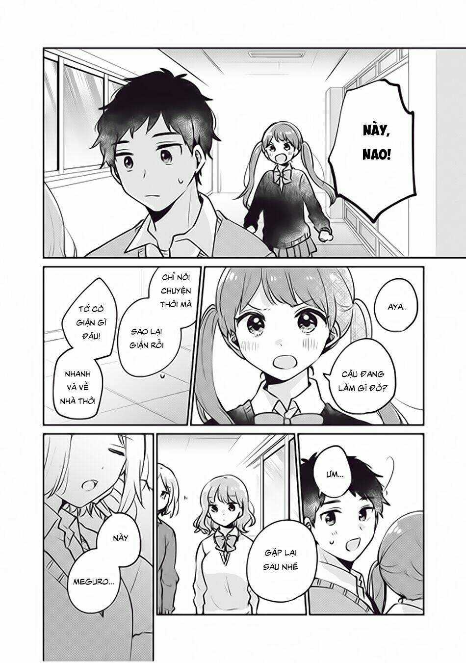 It's Not Meguro-San's First Time - Chapter 28 - Trang 6