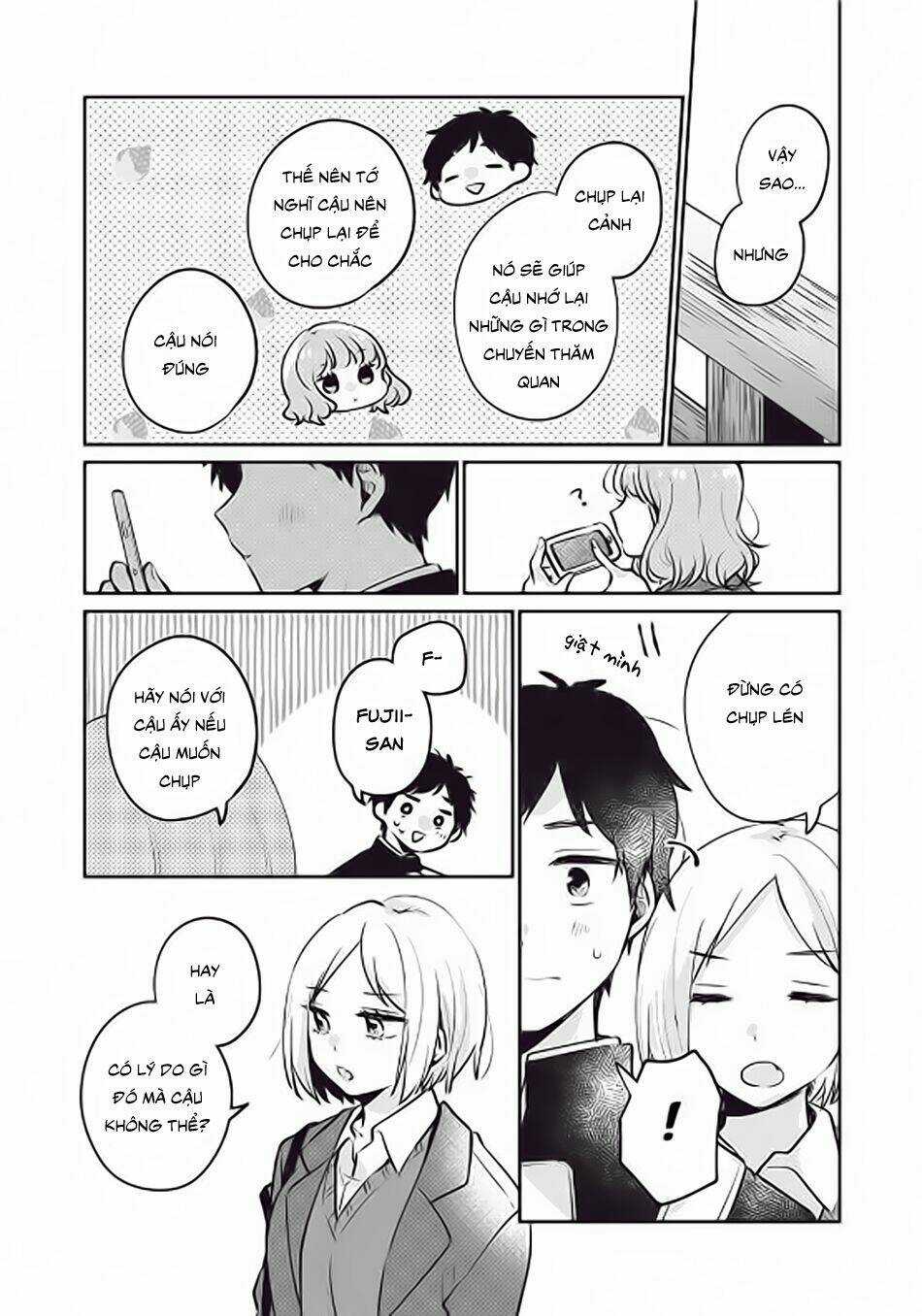 It's Not Meguro-San's First Time - Chapter 29 - Trang 7