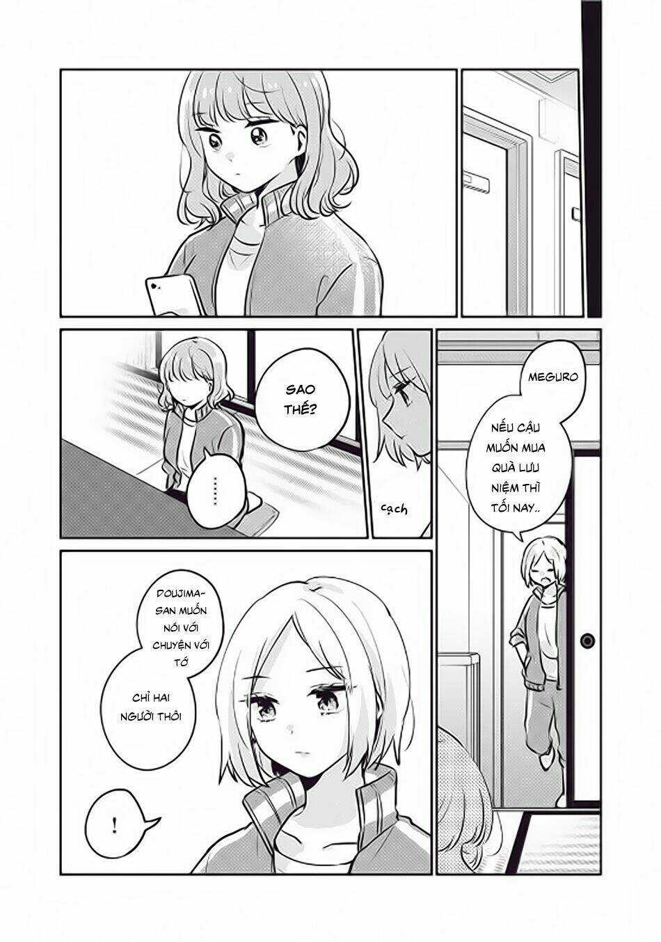 It's Not Meguro-San's First Time - Chapter 29 - Trang 9