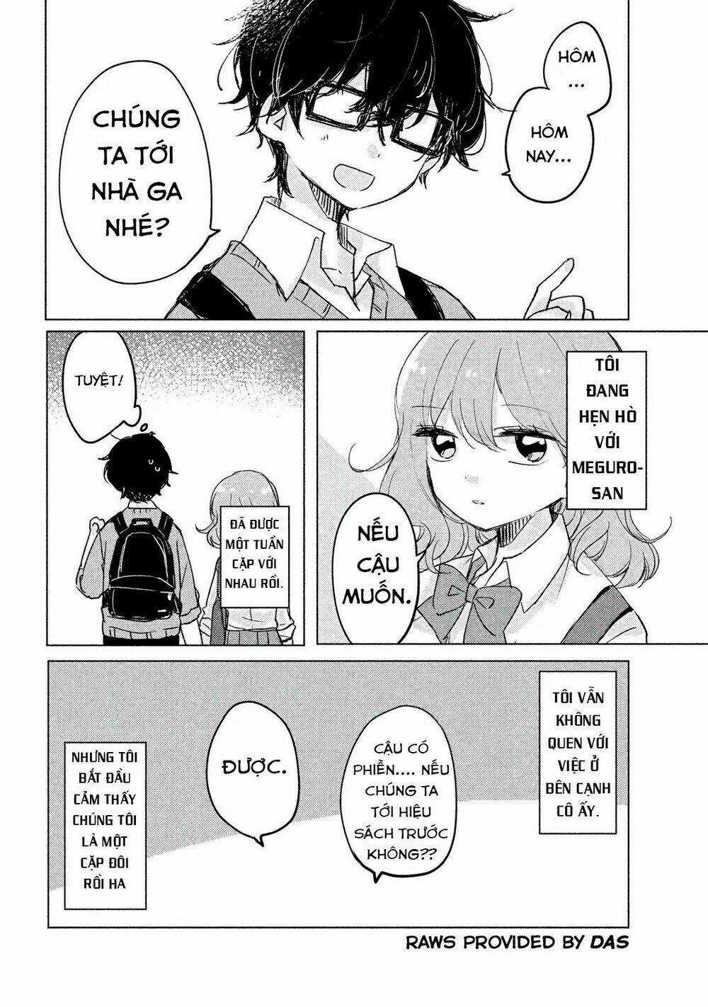 It's Not Meguro-San's First Time - Chapter 3 - Trang 3