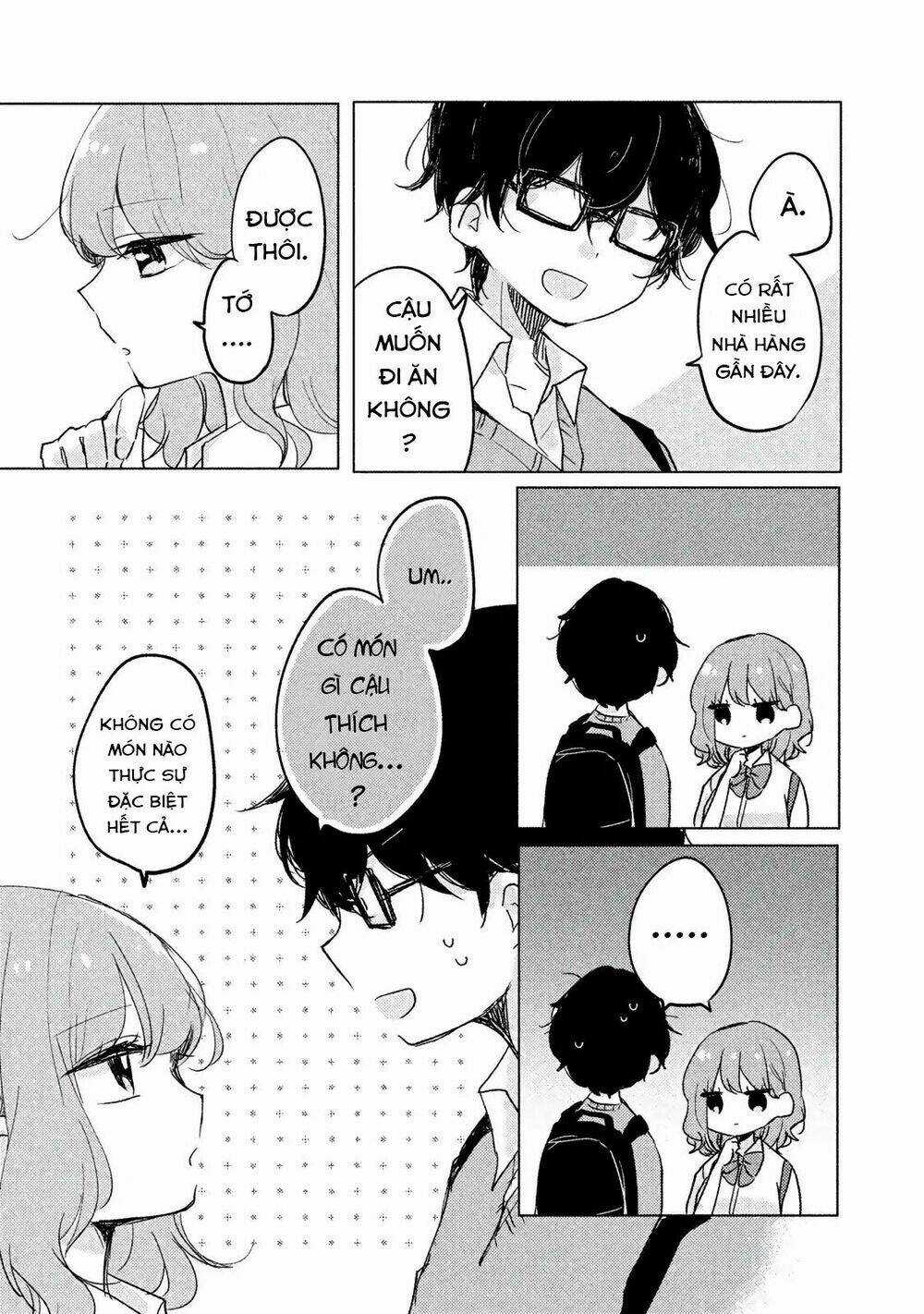 It's Not Meguro-San's First Time - Chapter 3 - Trang 7