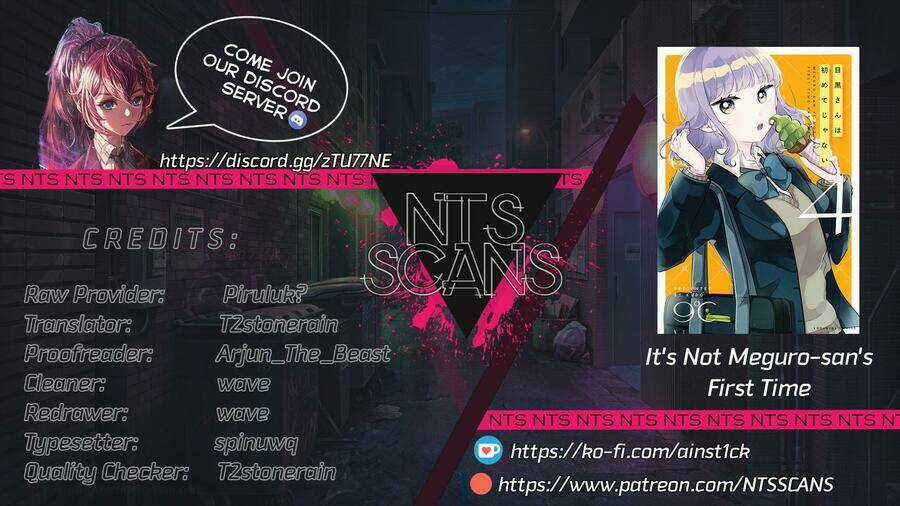 It's Not Meguro-San's First Time - Chapter 32 - Trang 3