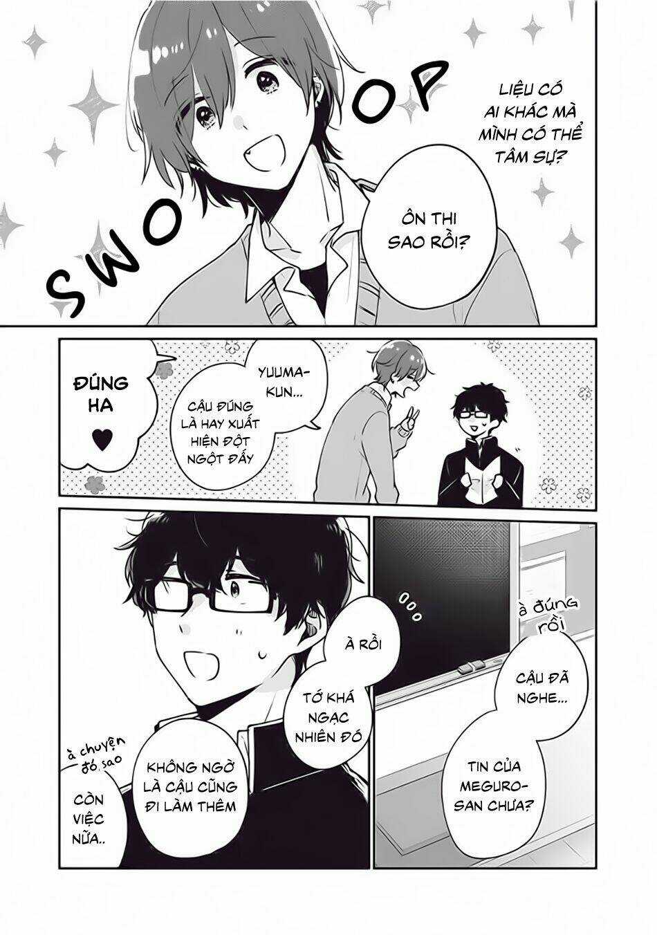 It's Not Meguro-San's First Time - Chapter 33 - Trang 10