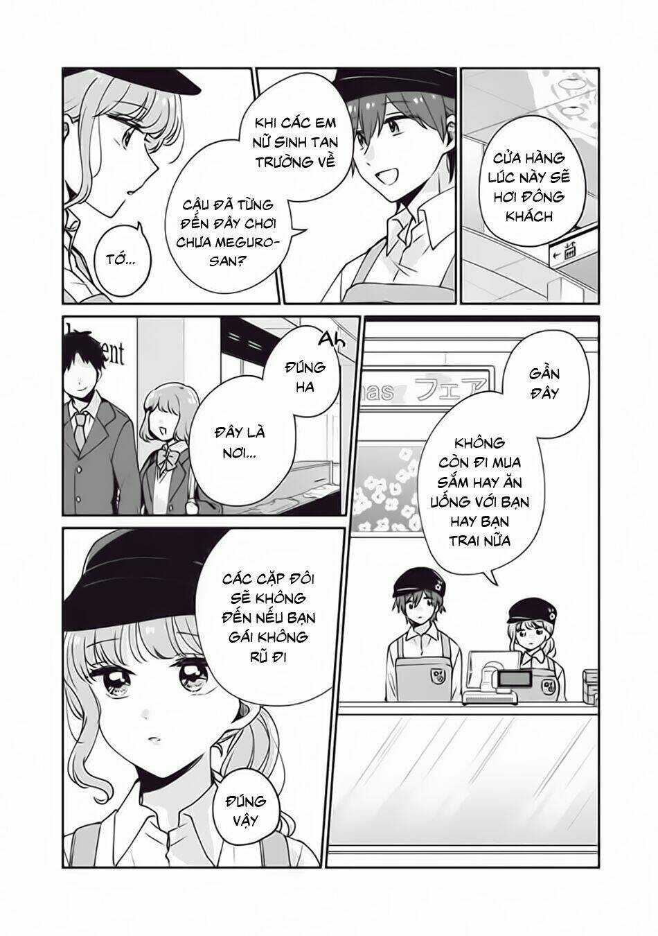 It's Not Meguro-San's First Time - Chapter 34 - Trang 5