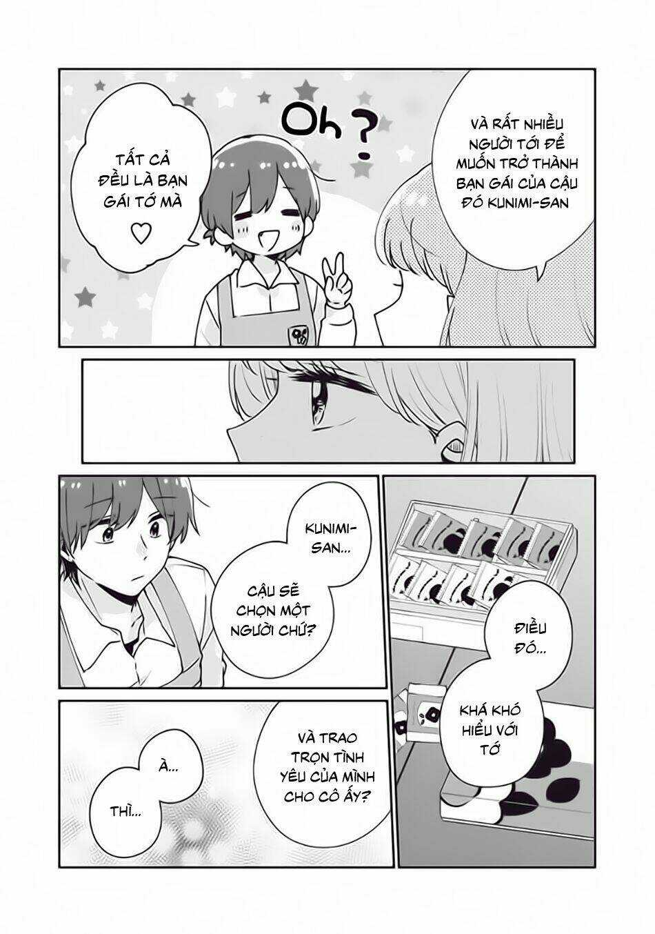 It's Not Meguro-San's First Time - Chapter 34 - Trang 10