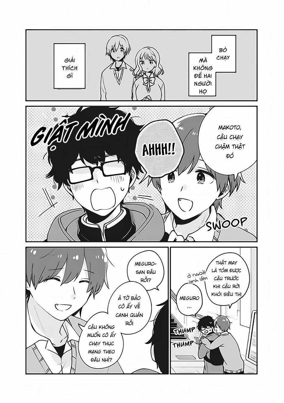 It's Not Meguro-San's First Time - Chapter 37 - Trang 6