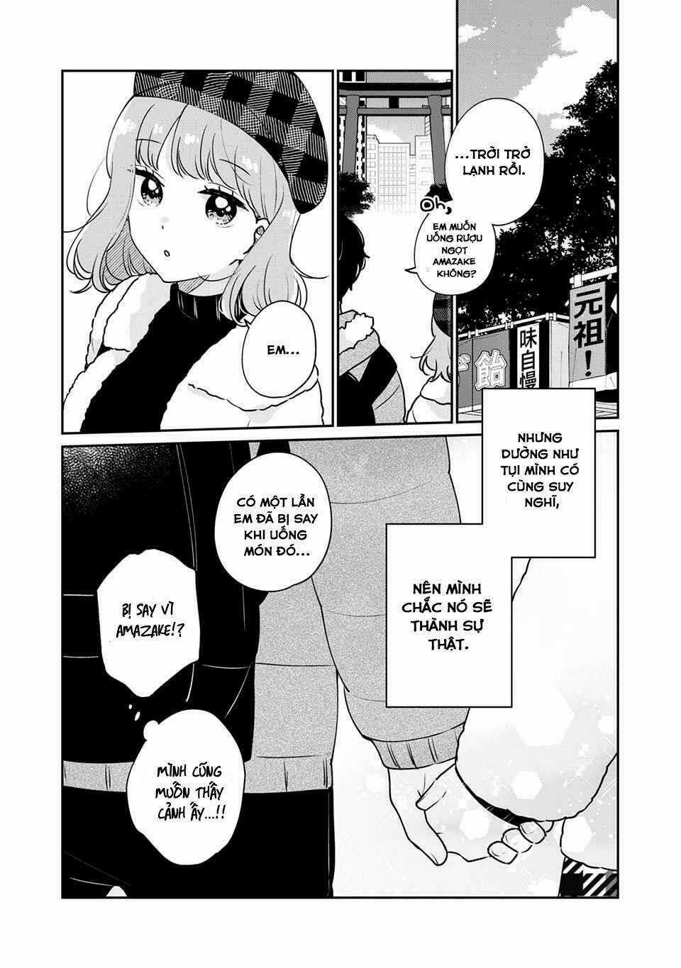 It's Not Meguro-San's First Time - Chapter 39 - Trang 17