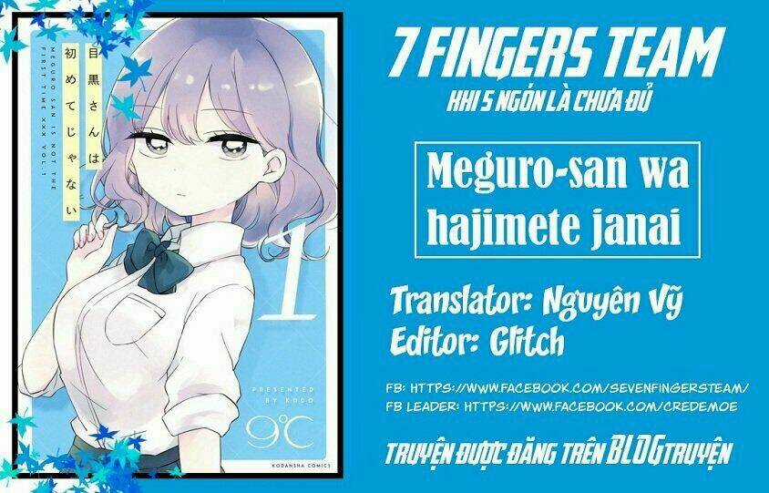 It's Not Meguro-San's First Time - Chapter 4 - Trang 2