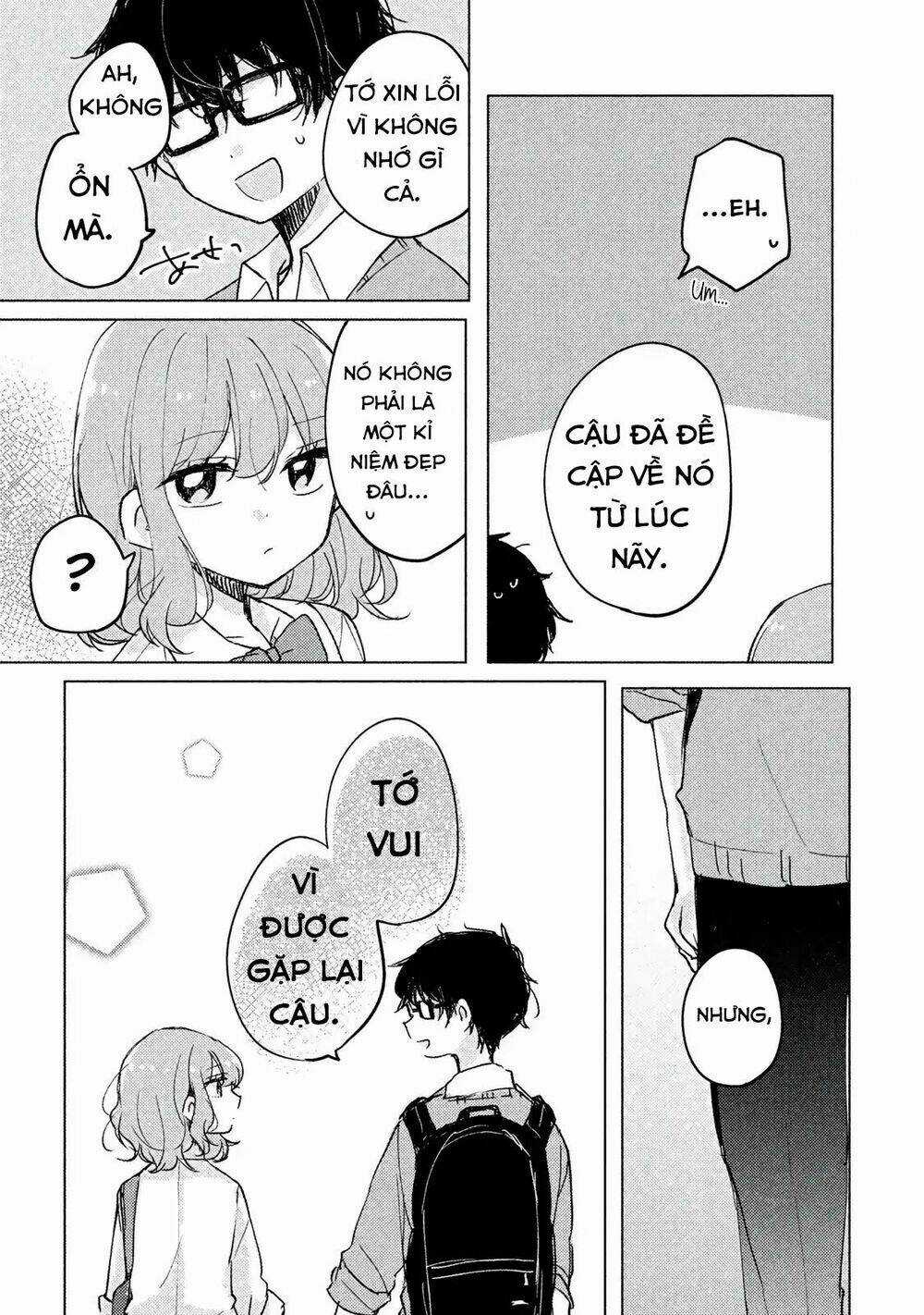It's Not Meguro-San's First Time - Chapter 4 - Trang 13