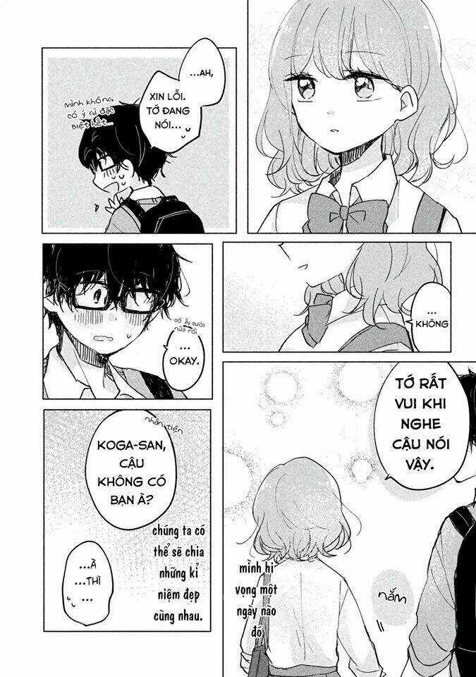 It's Not Meguro-San's First Time - Chapter 4 - Trang 14