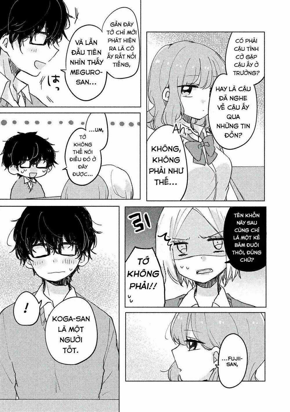 It's Not Meguro-San's First Time - Chapter 4 - Trang 9