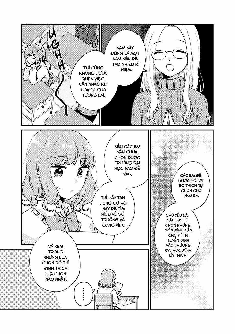It's Not Meguro-San's First Time - Chapter 40 - Trang 6
