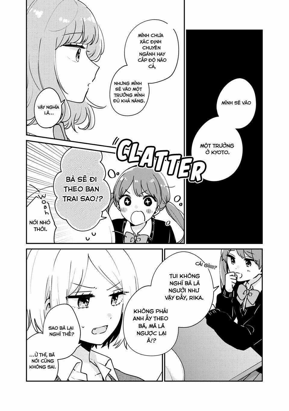 It's Not Meguro-San's First Time - Chapter 40 - Trang 10