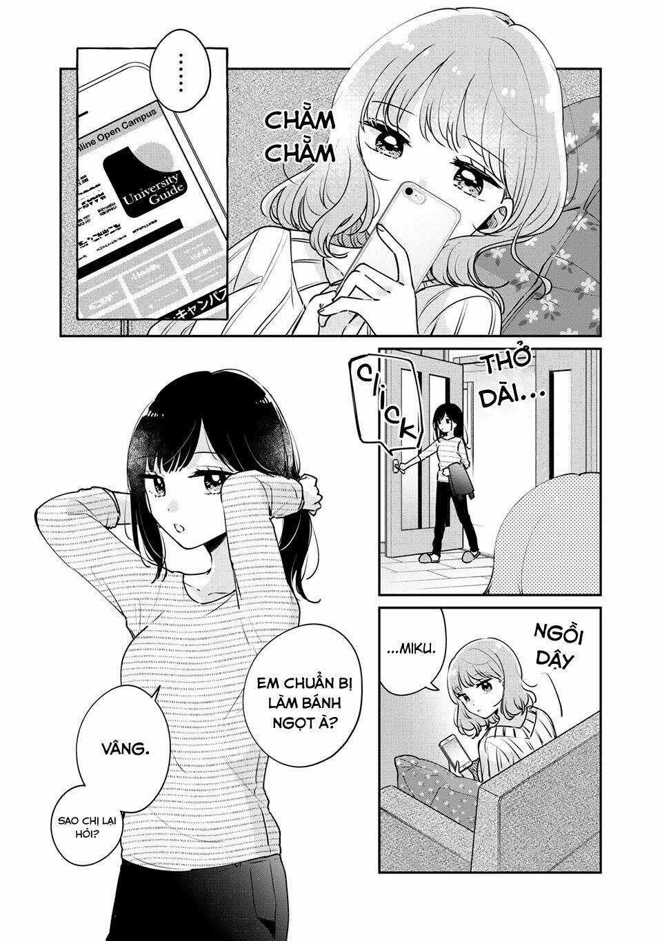 It's Not Meguro-San's First Time - Chapter 41 - Trang 4