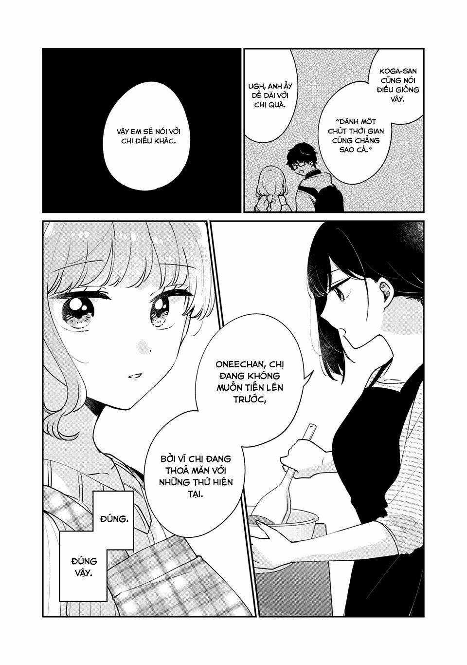 It's Not Meguro-San's First Time - Chapter 41 - Trang 9