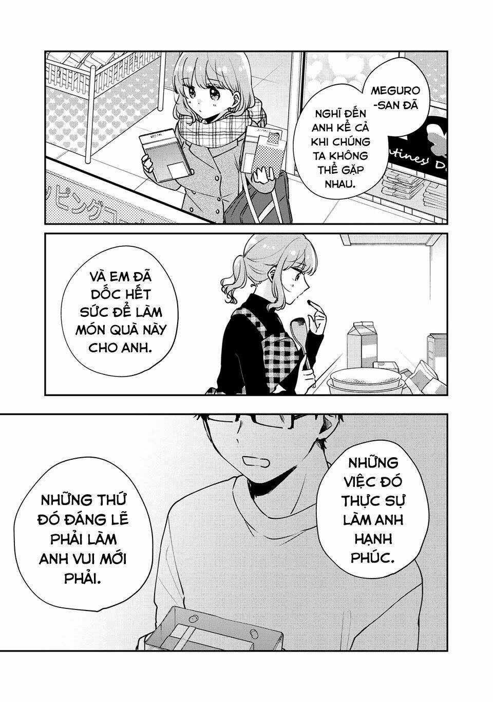 It's Not Meguro-San's First Time - Chapter 44 - Trang 5