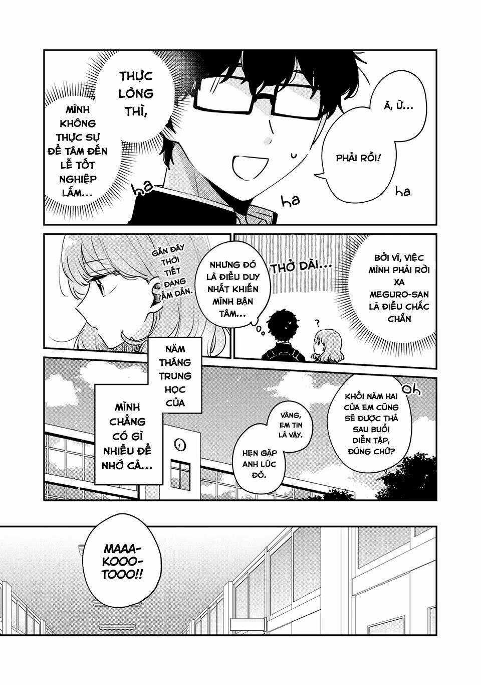 It's Not Meguro-San's First Time - Chapter 45 - Trang 5