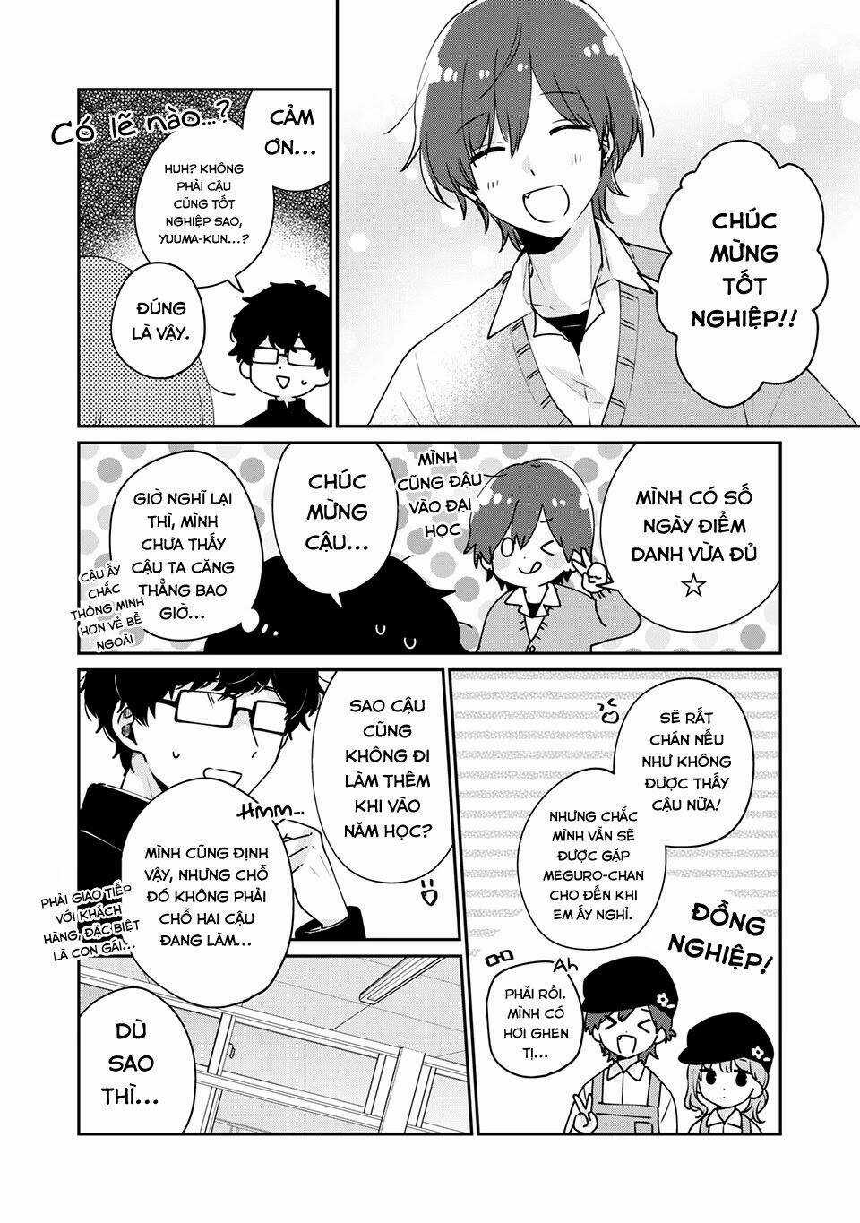 It's Not Meguro-San's First Time - Chapter 45 - Trang 6