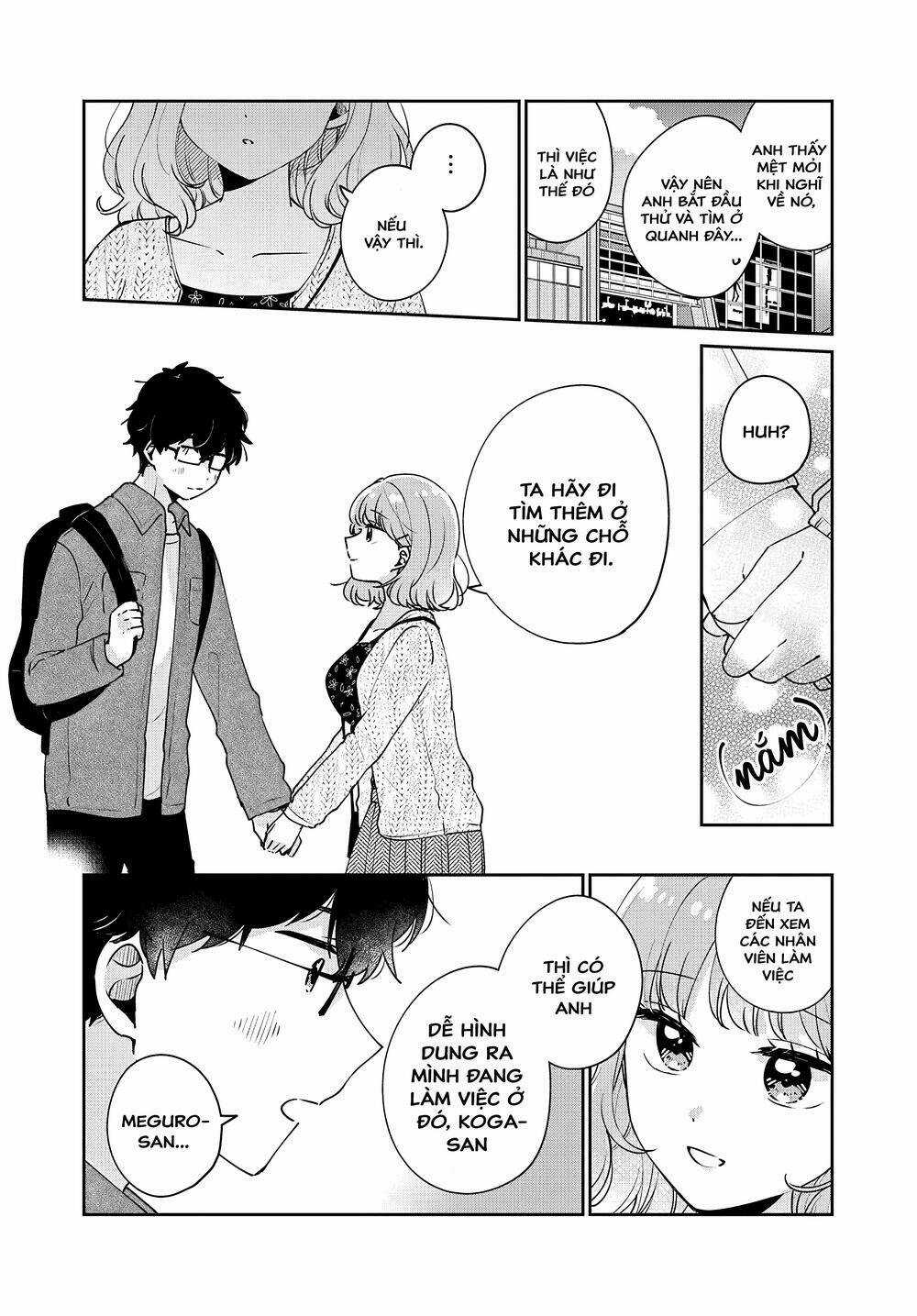 It's Not Meguro-San's First Time - Chapter 48 - Trang 4