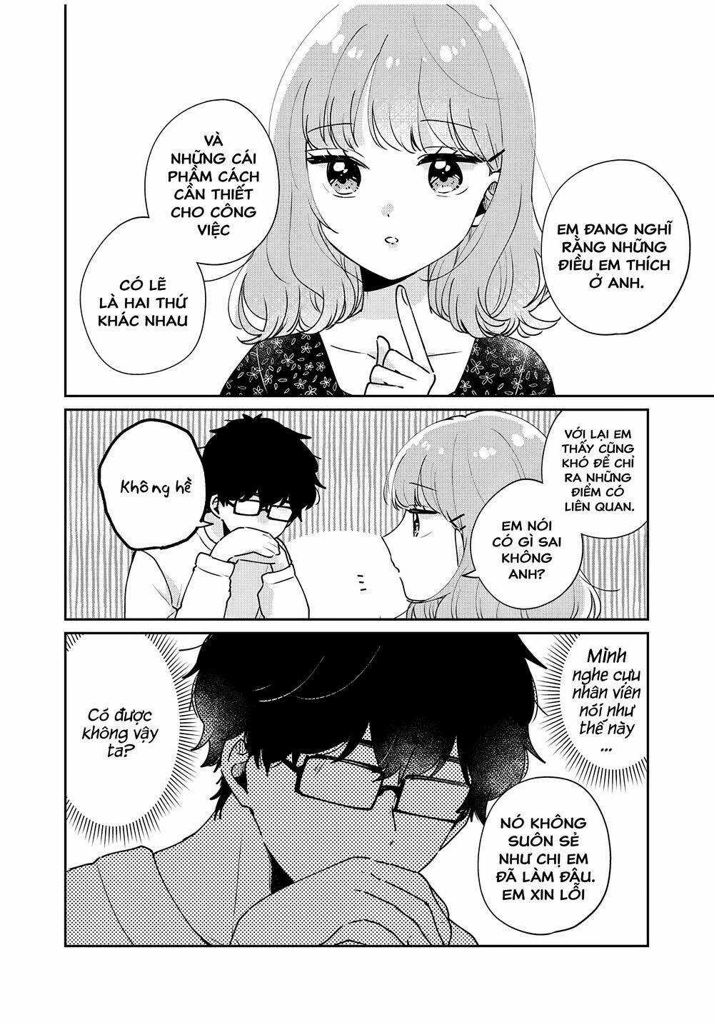 It's Not Meguro-San's First Time - Chapter 48 - Trang 10