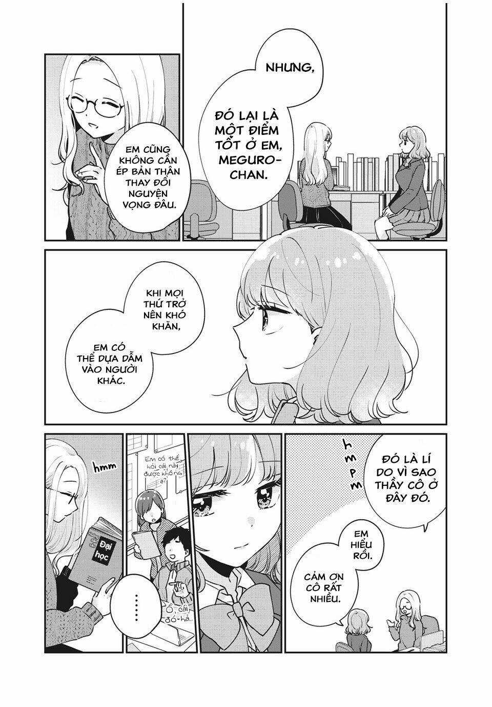 It's Not Meguro-San's First Time - Chapter 49 - Trang 3