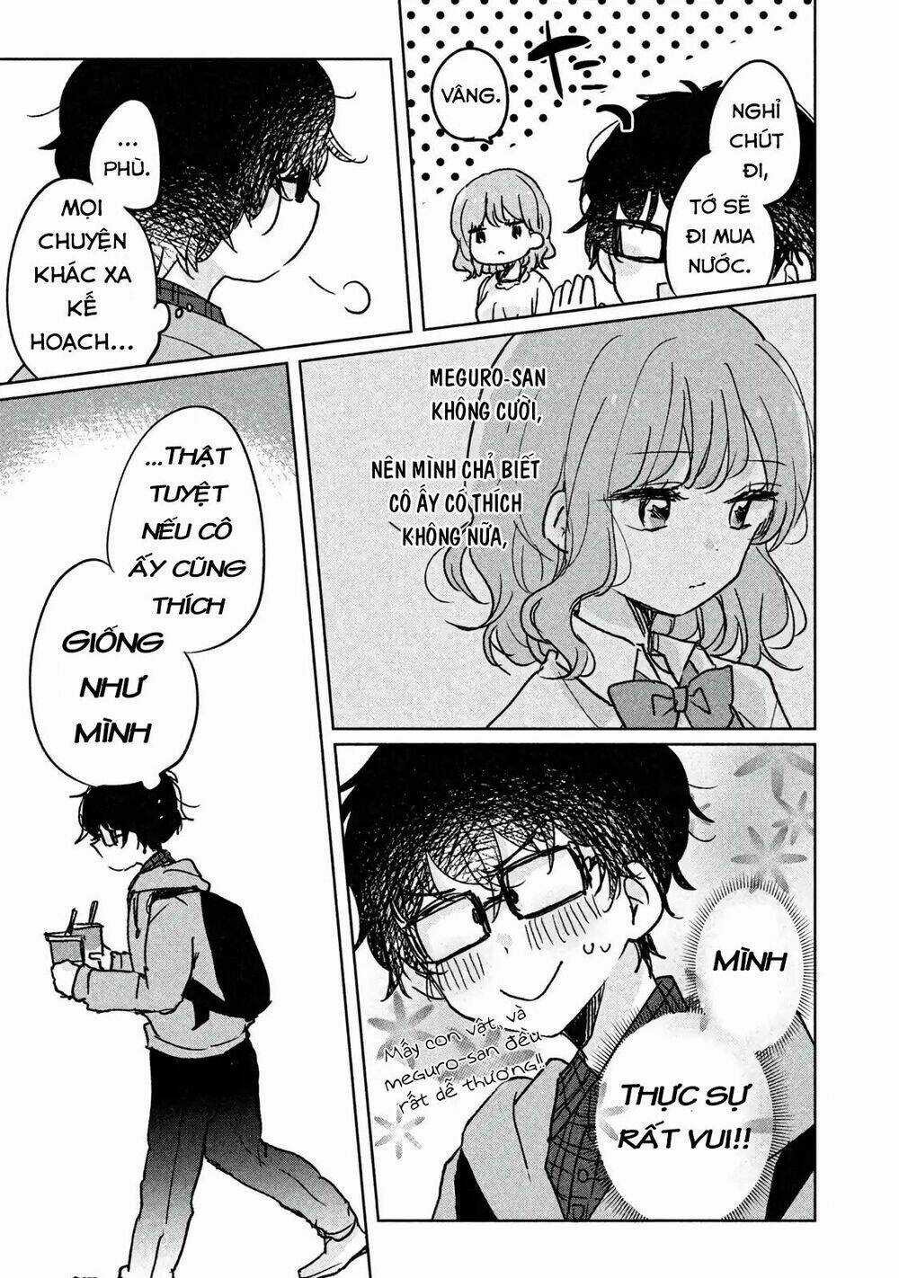 It's Not Meguro-San's First Time - Chapter 5 - Trang 11