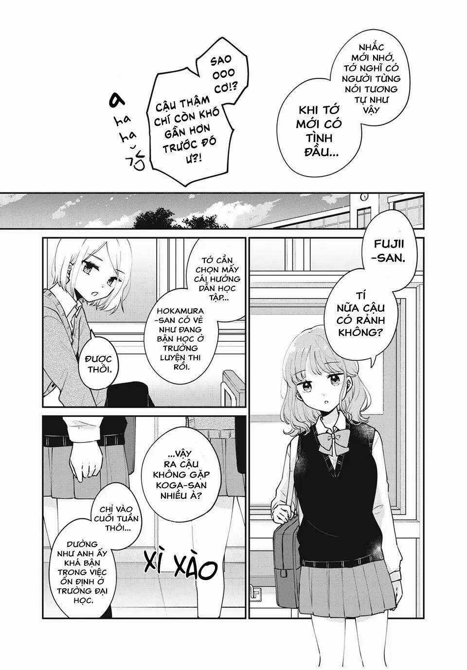 It's Not Meguro-San's First Time - Chapter 53 - Trang 9