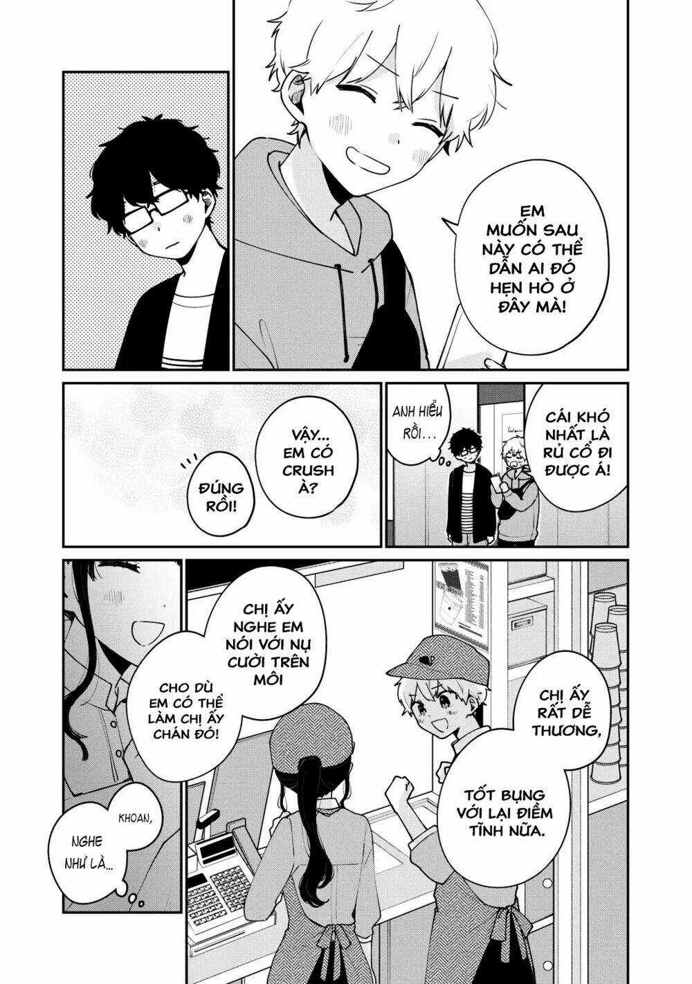 It's Not Meguro-San's First Time - Chapter 55 - Trang 6