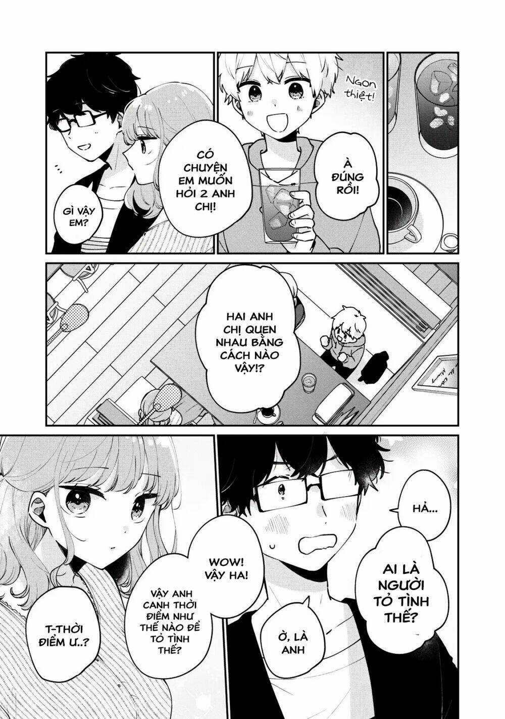 It's Not Meguro-San's First Time - Chapter 55 - Trang 10