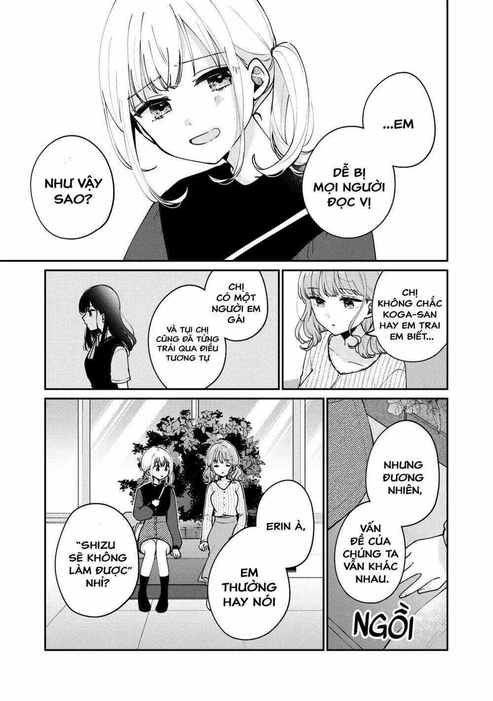 It's Not Meguro-San's First Time - Chapter 56 - Trang 4