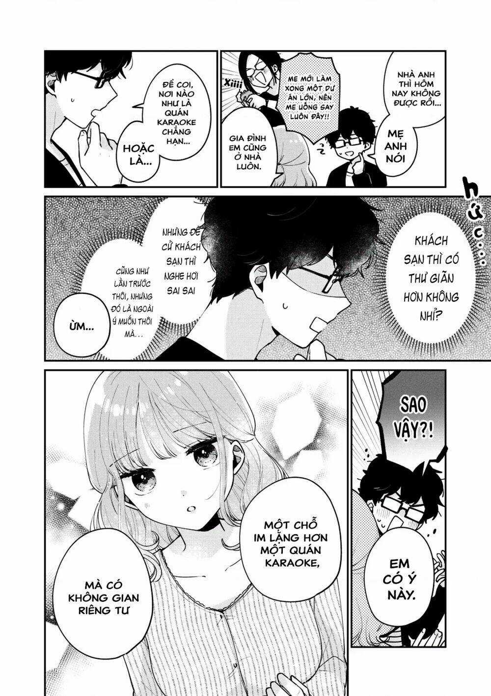 It's Not Meguro-San's First Time - Chapter 57 - Trang 3