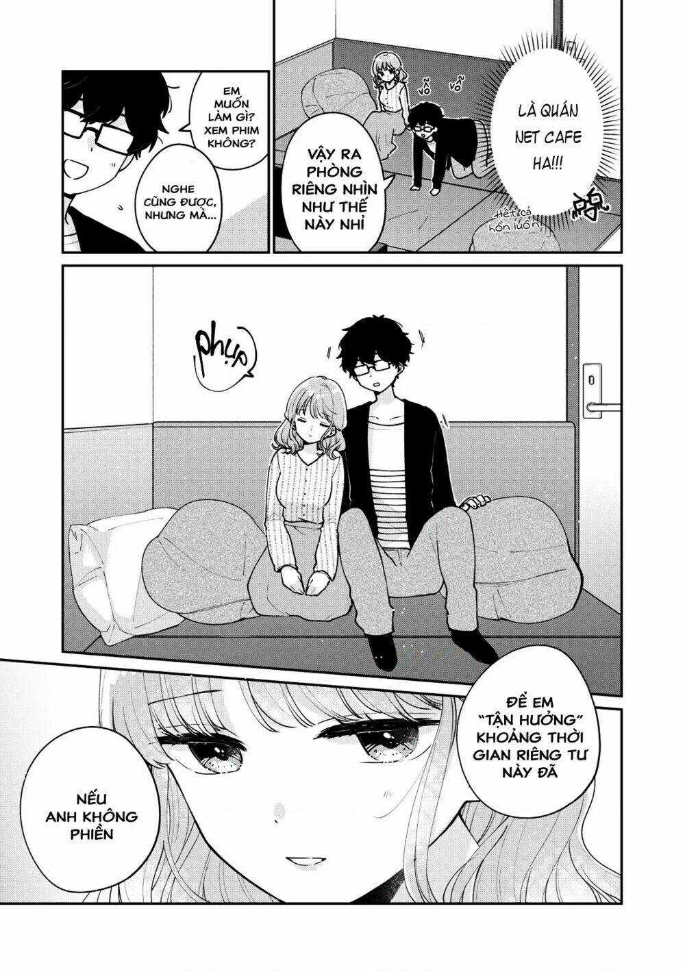 It's Not Meguro-San's First Time - Chapter 57 - Trang 4