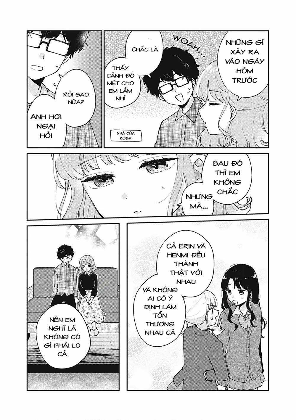 It's Not Meguro-San's First Time - Chapter 59 - Trang 6