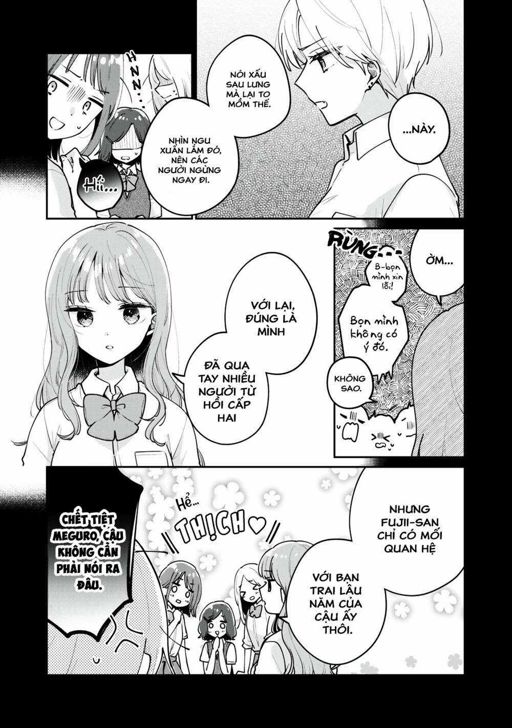 It's Not Meguro-San's First Time - Chapter 63 - Trang 4