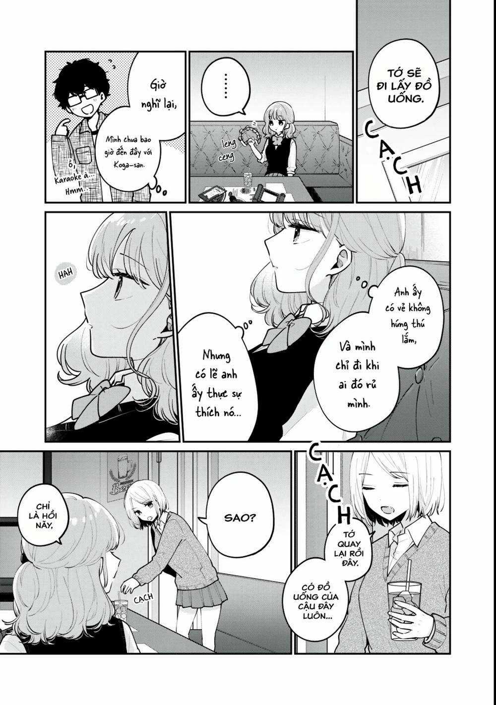 It's Not Meguro-San's First Time - Chapter 63 - Trang 10