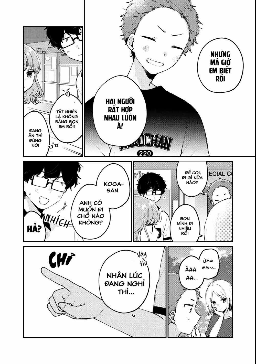 It's Not Meguro-San's First Time - Chapter 64 - Trang 8