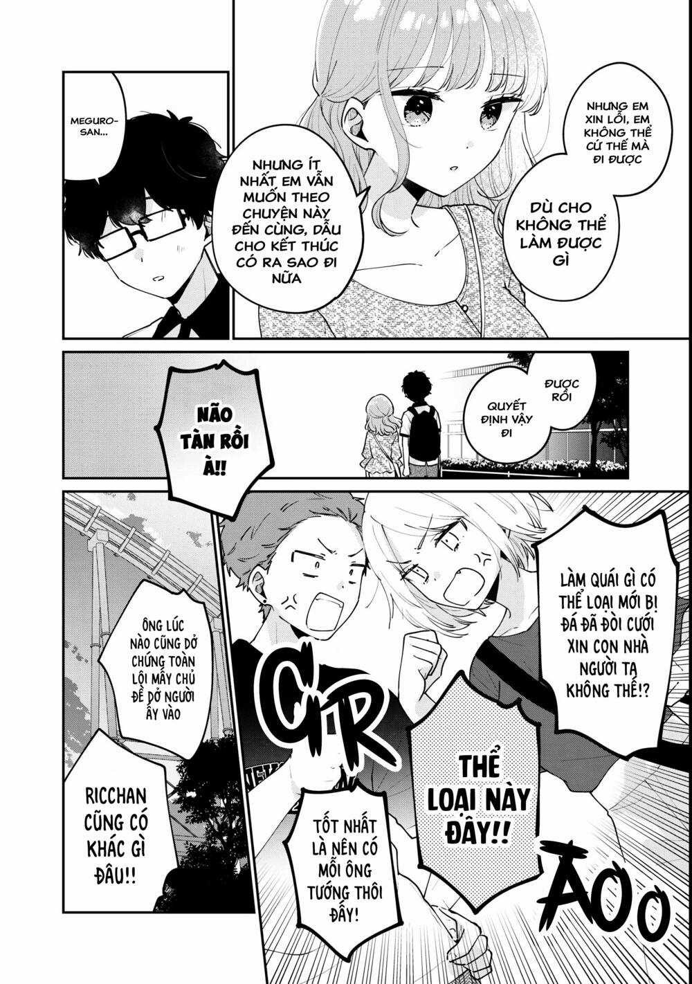 It's Not Meguro-San's First Time - Chapter 65 - Trang 2