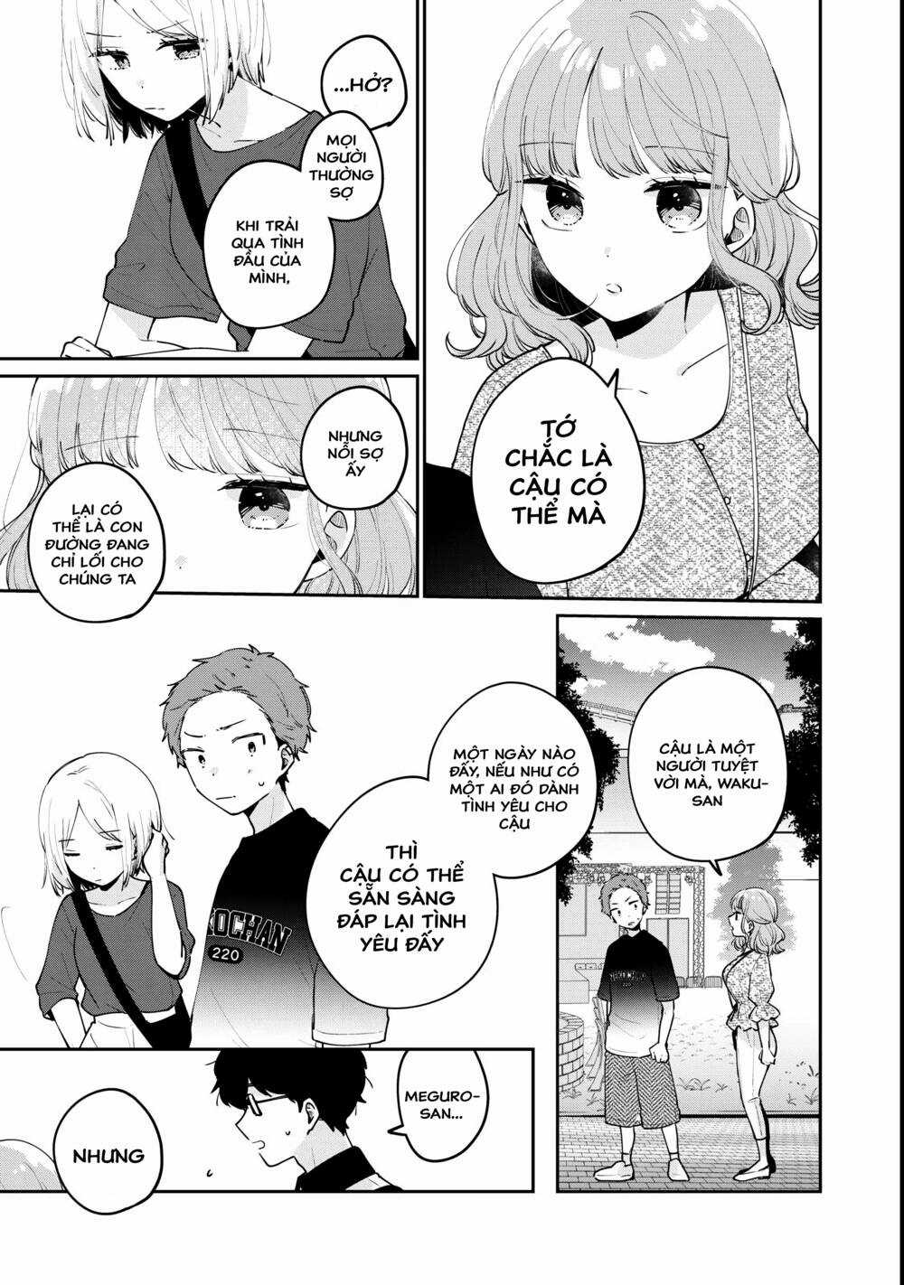 It's Not Meguro-San's First Time - Chapter 65 - Trang 9