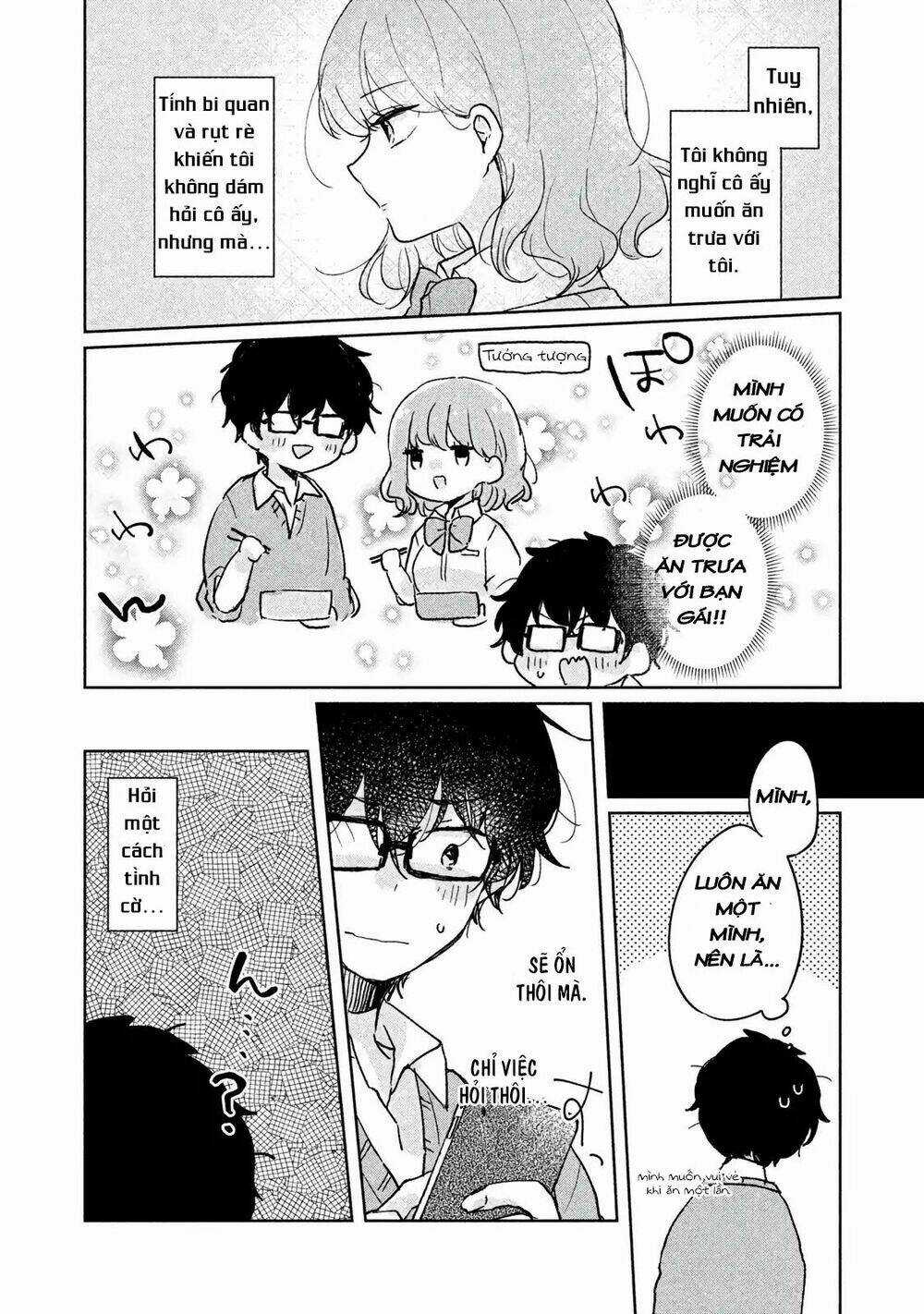 It's Not Meguro-San's First Time - Chapter 7 - Trang 4