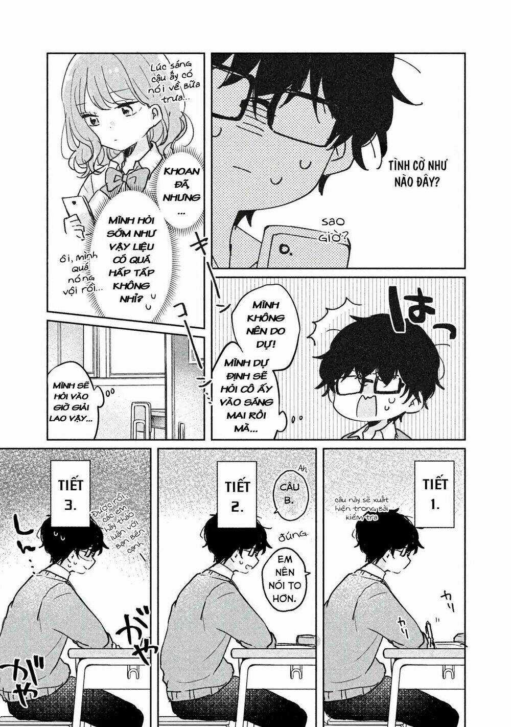 It's Not Meguro-San's First Time - Chapter 7 - Trang 5