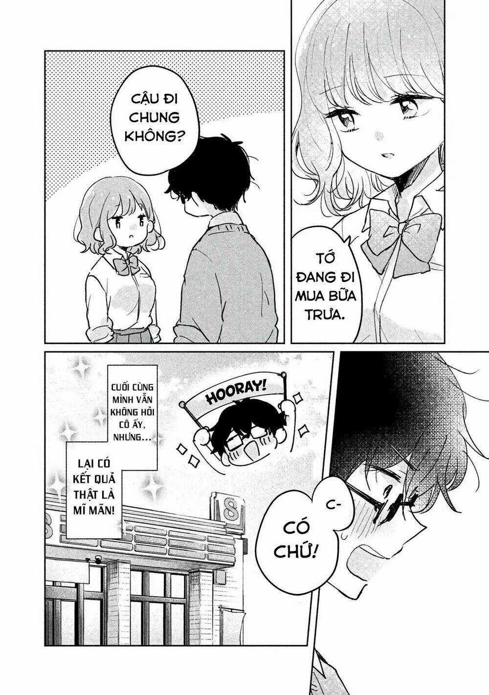 It's Not Meguro-San's First Time - Chapter 7 - Trang 8